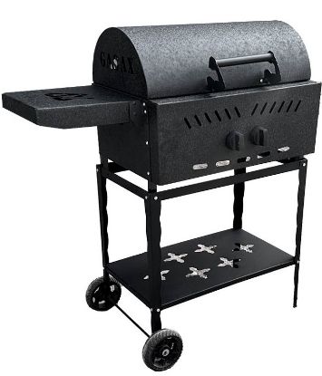 تصویر باربیکیو گازی زغالی گازاکس مدل 6040